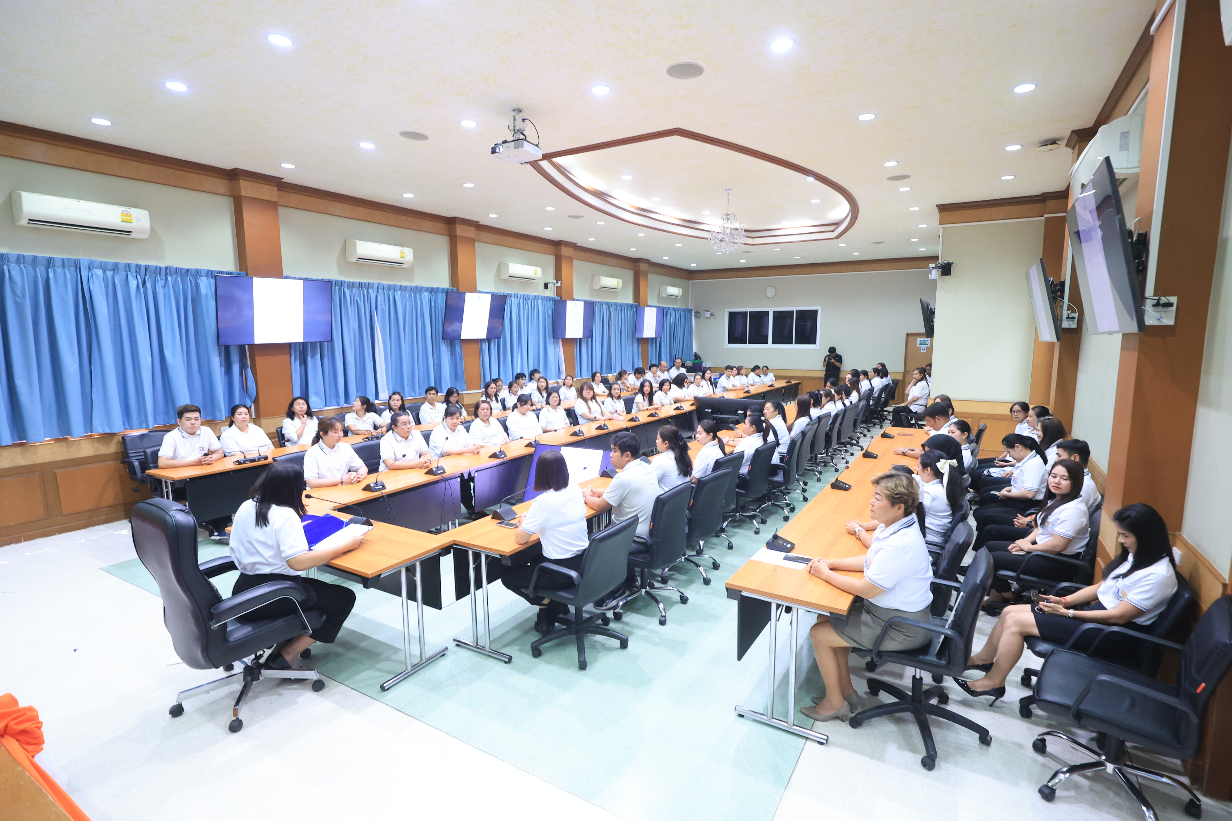 title - สำนักบริหารกลาง ประกาศเจตนารมณ์เป็นองค์กรคุณธรรมต้นแบบ และแสดงเจตนารมณ์ไม่รับของขวัญและของกำนัลทุกชนิดจากการปฏิบัติหน้าที่ (No Gift Policy) ประจำปีงบประมาณ พ.ศ. 2569